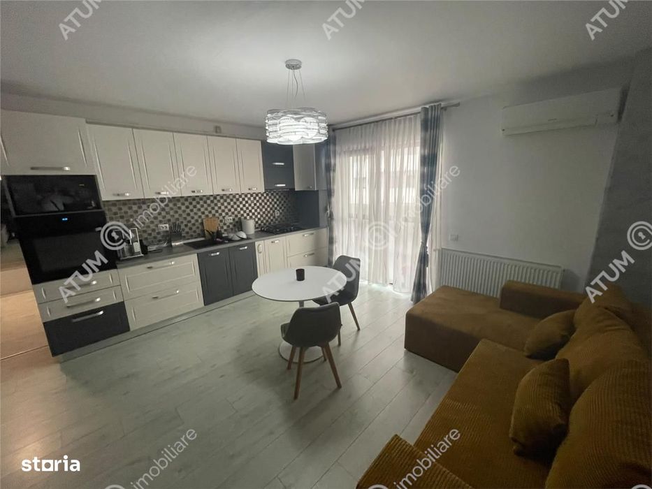 Apartament 3 camere balcon loc parcare zona Doamna Stanca din Sibiu — fotografia 1
