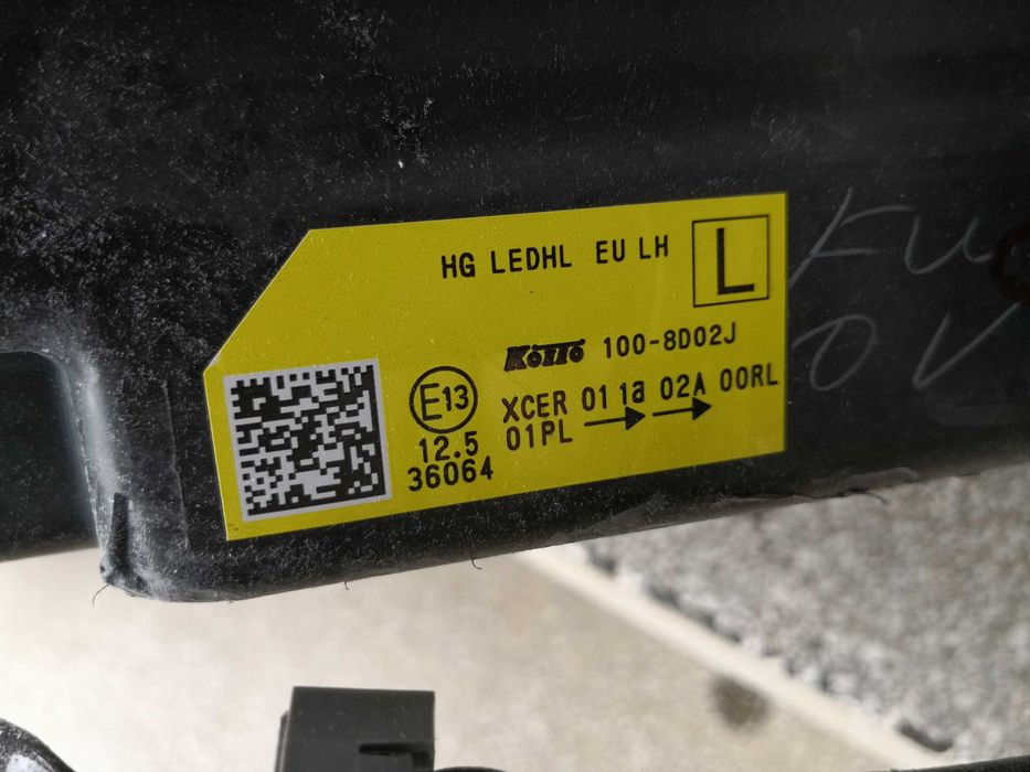 Фар Nissan Qashqai J12 FULL LED ляв/Фар Нисан Кашкай LED Оригинален