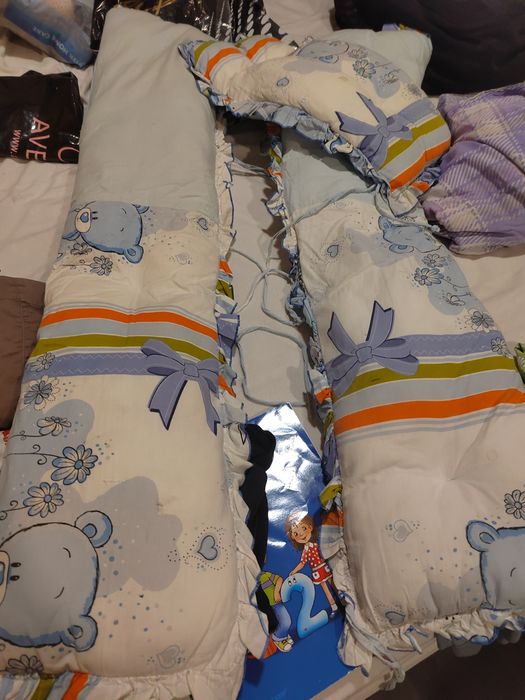 Кошче за бебе до 13 кг + подарък /околници за кошара/