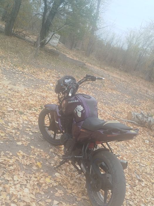 Мотоцикл Yamaha FZ16