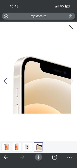 Iphone 12, 64 Gb, impecabil, 84% baterie