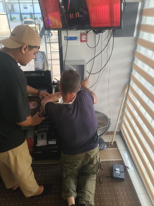 Server terib beramiz mini ats pajarni sestem kammer damafon