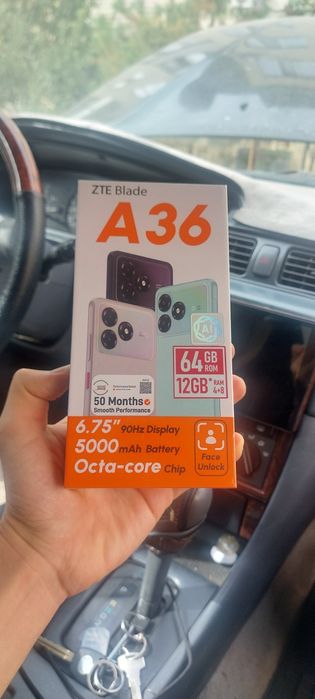 Zte blade a36 64гб новый