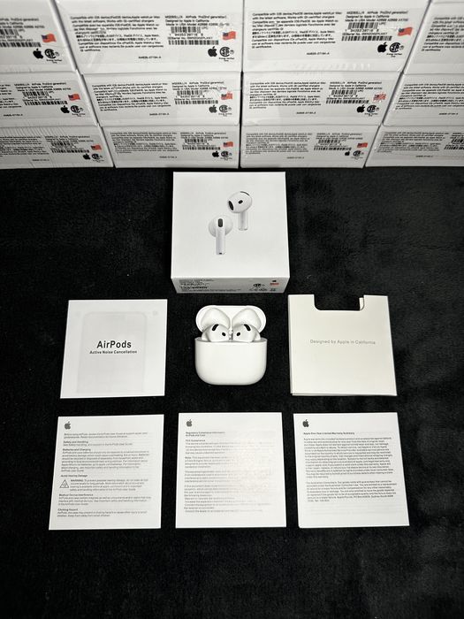 AirPods 4 • Noi, Sigilate