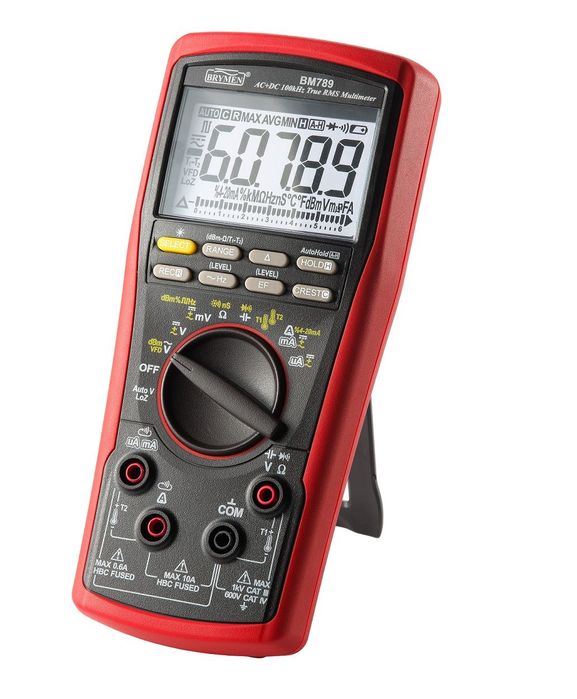 Brymen BM789 multimetru digital True RMS AC/DC 100kHz