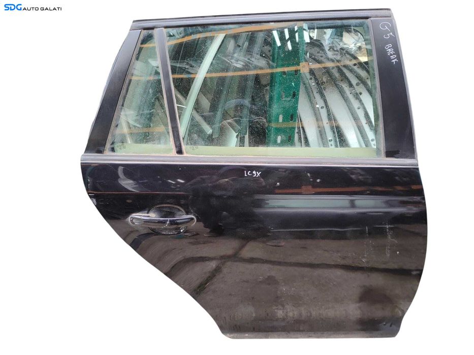 Usa Usi Portiera Portiere Dreapta Spate Volkswagen Golf 6 Break Combi 2008 - 2013 Culoare LC9X [LC0064]