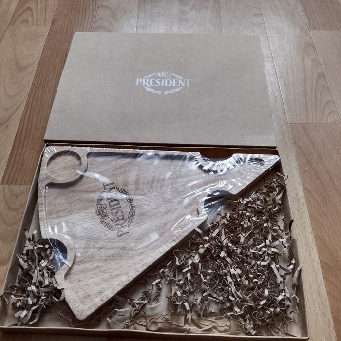 Деревянная сервировочная доска PRESIDENT