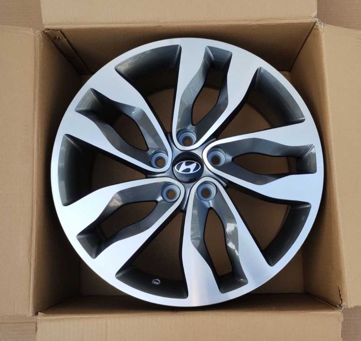 Jante 18 Hyundai Tucson Santa Fe Kona Ioniq IX35  ix40  IX55  i30 i40 Veloster NEXO Jante Noi cu Factura si Garantie‼️autohauss.ro‼️
