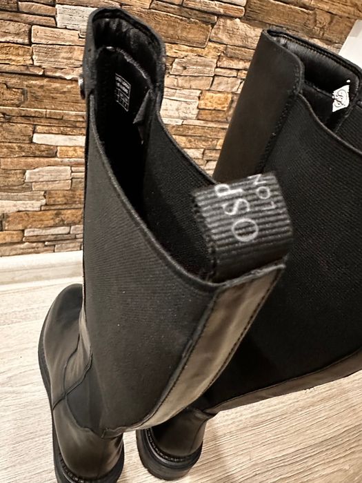 Дамски ботуши естествена кожа 37 размер намалени