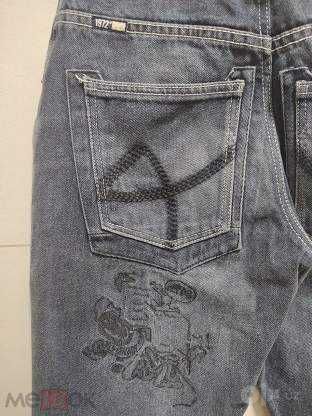 Ecko Unlimited Багги Джинсы / W28-29 / Винтаж. Редкость.