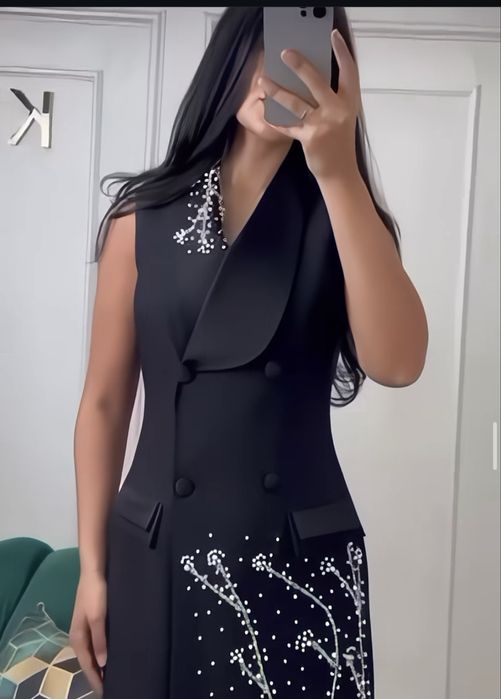 Платье вечернее до колен