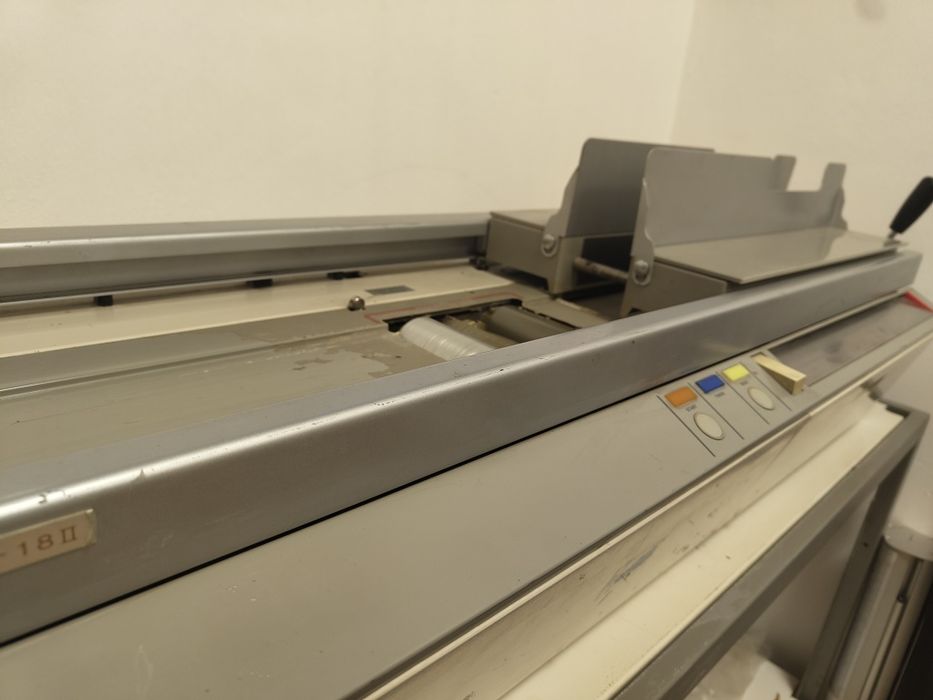 Термолепачна машина Horizon BQ 18 ||