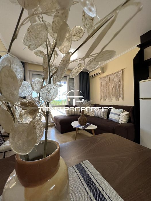 Дава се под наем Тристаен апартамент в Бургас, Сарафово - 63 кв.м за 504.9 € - Снимка #1