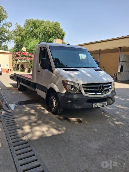 Mersedes benz sprinter evakuator