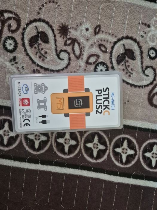 M5stickplus2 полностью рабочий!