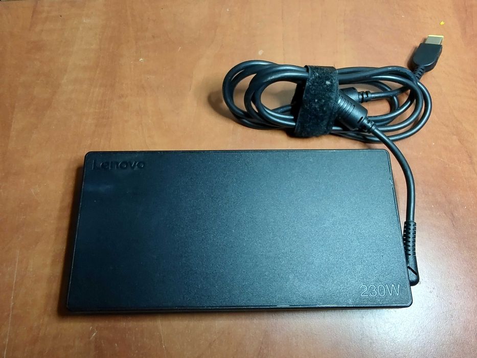 Incarcator original Lenovo 20V 11.5A 230W ADL230NDC3A mufa USB cu pin