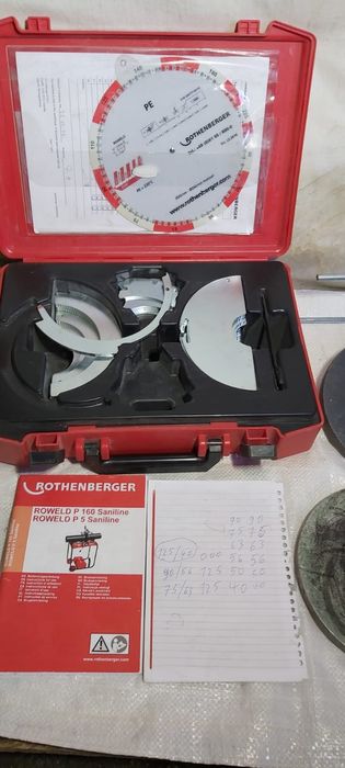 Electrofuziune Geberit  Cap Cap Sudură Rothenberger