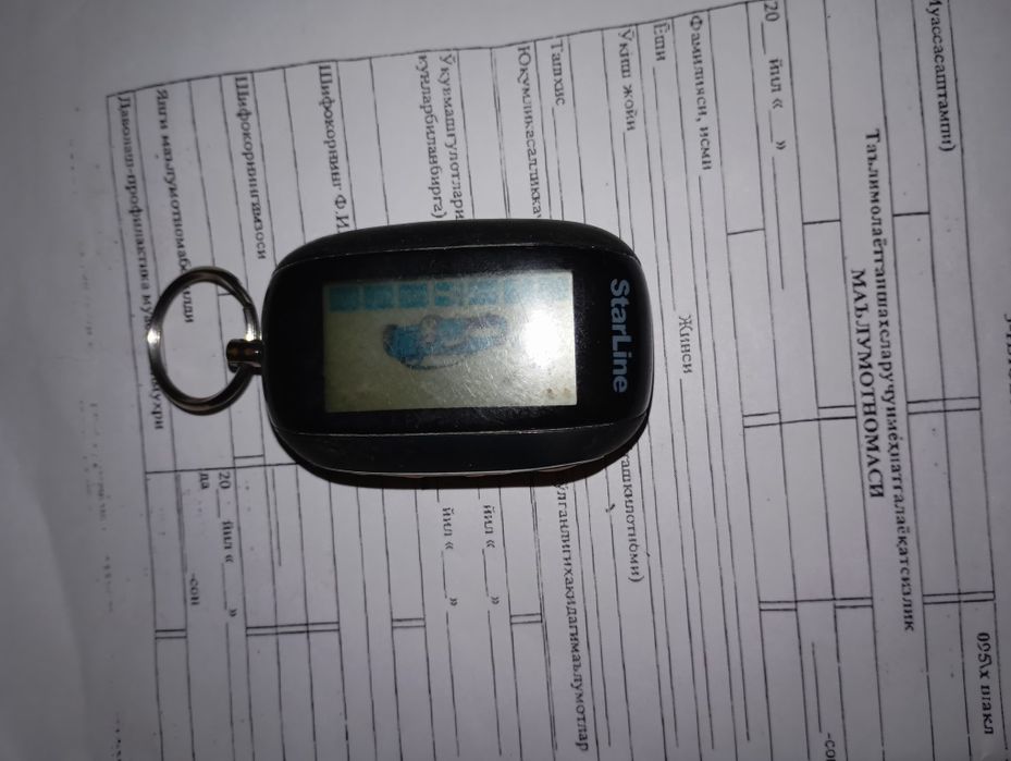 Star line B92  yaxshi holatda