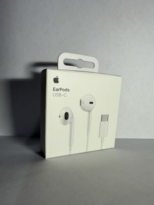 Оригинальные наушники Apple EarPods USB-C
