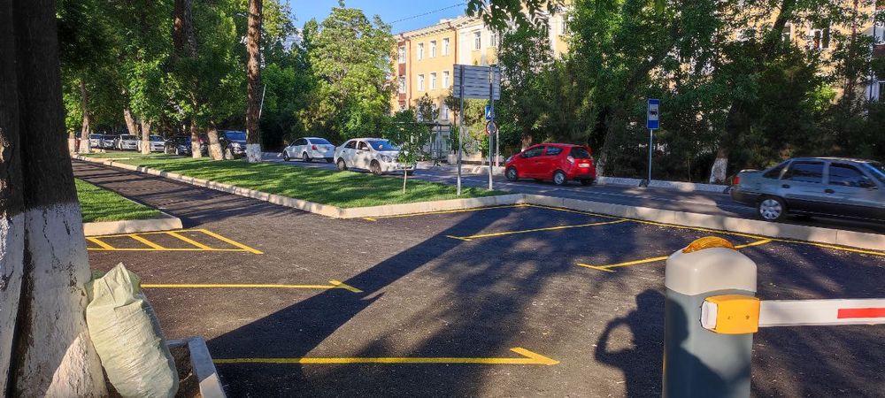 Асфальт бойича барча хизматлар