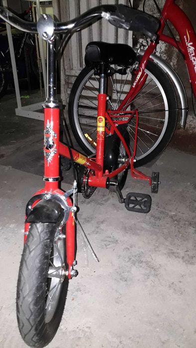 Biciccleta Pegas pentru copii 4-7 ani