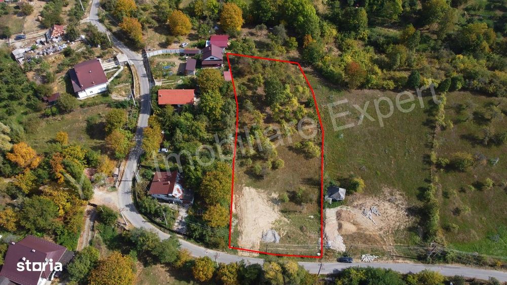 Teren de vânzare în comuna Valea Danului, județ Argeș.