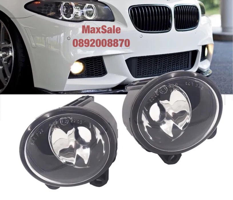 Халогени дневни фарове крушки BMW F10 F11 Е92 Е93 бмв ф10 ф11 е92 е93 ...