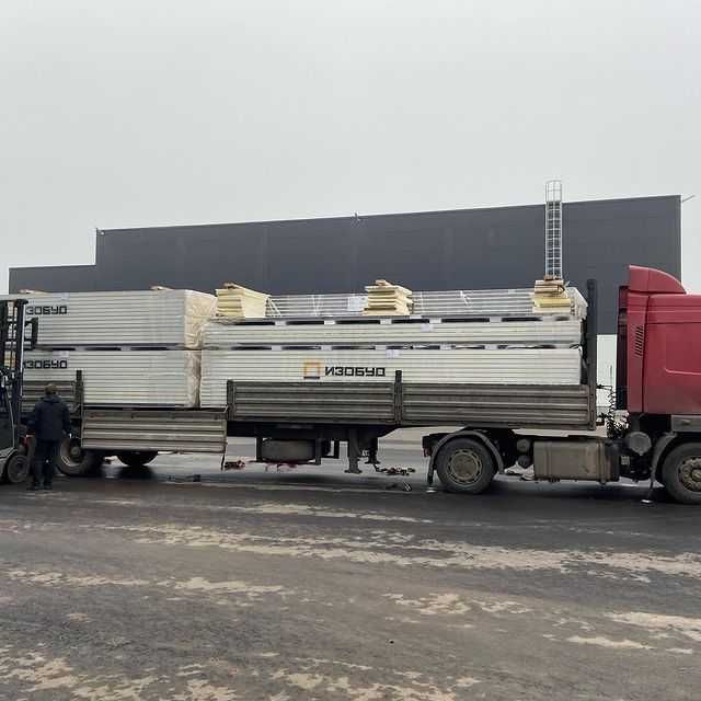 Сэндвич панели МВУ ПИР