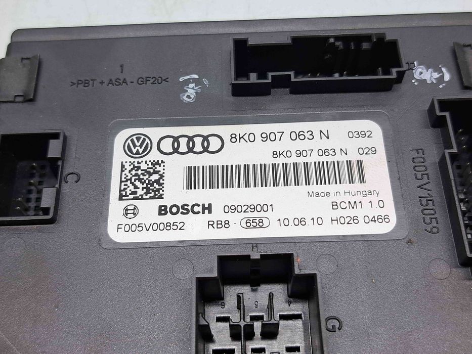 Modul confort  AUDI A5 (8T3) [Fabr 2007-2015] 8K0907063N
