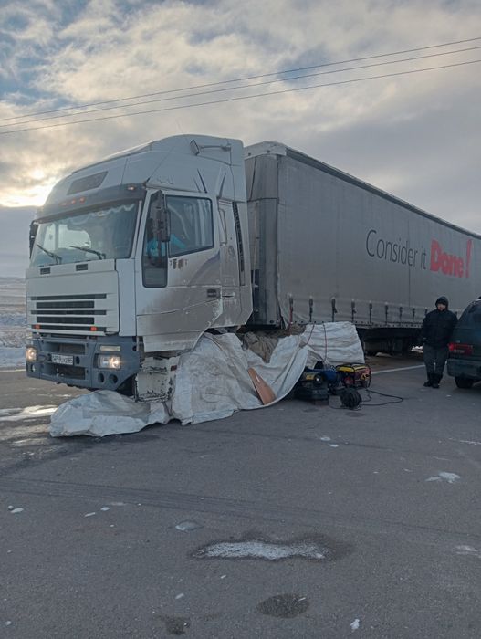 Услуги отогрева  прикурка