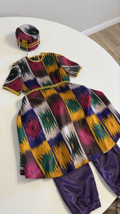 Узбекский костюм на прокат