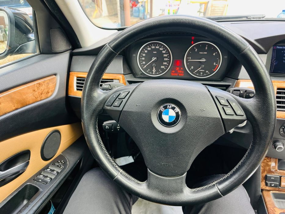 BMW 520D 177 HP 2009