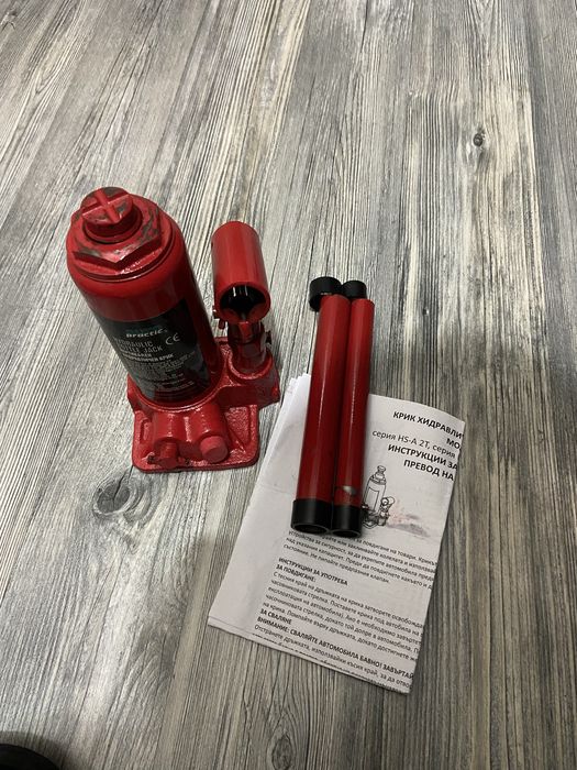 Хидравличен крик 2 тона