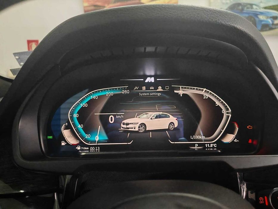 Дигитално табло километраж BMW F01 F07 F10 F12 F15 F25 F30 X3 X4 X5 X6