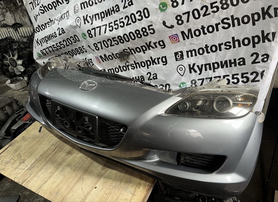 Ноускат мазда Rx8 миниморд рх8