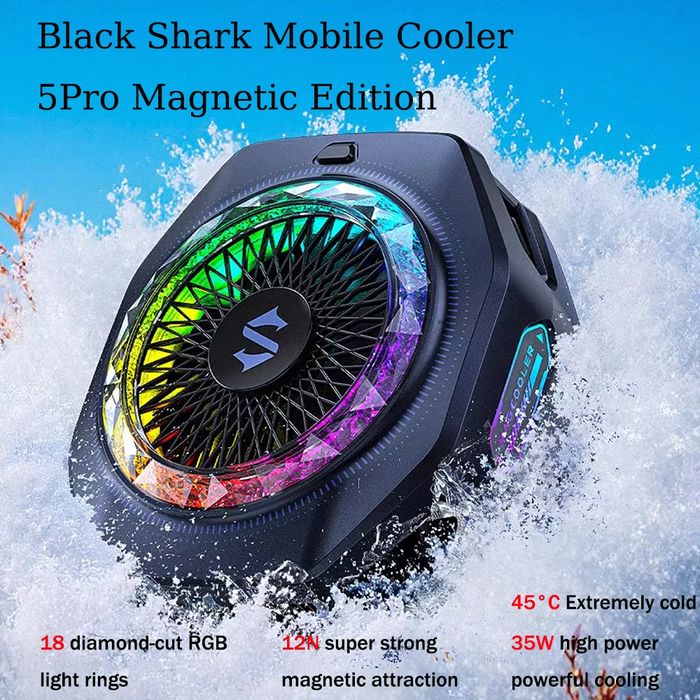 Black shark red magic 5 , 6 pro kuler cooler кулер