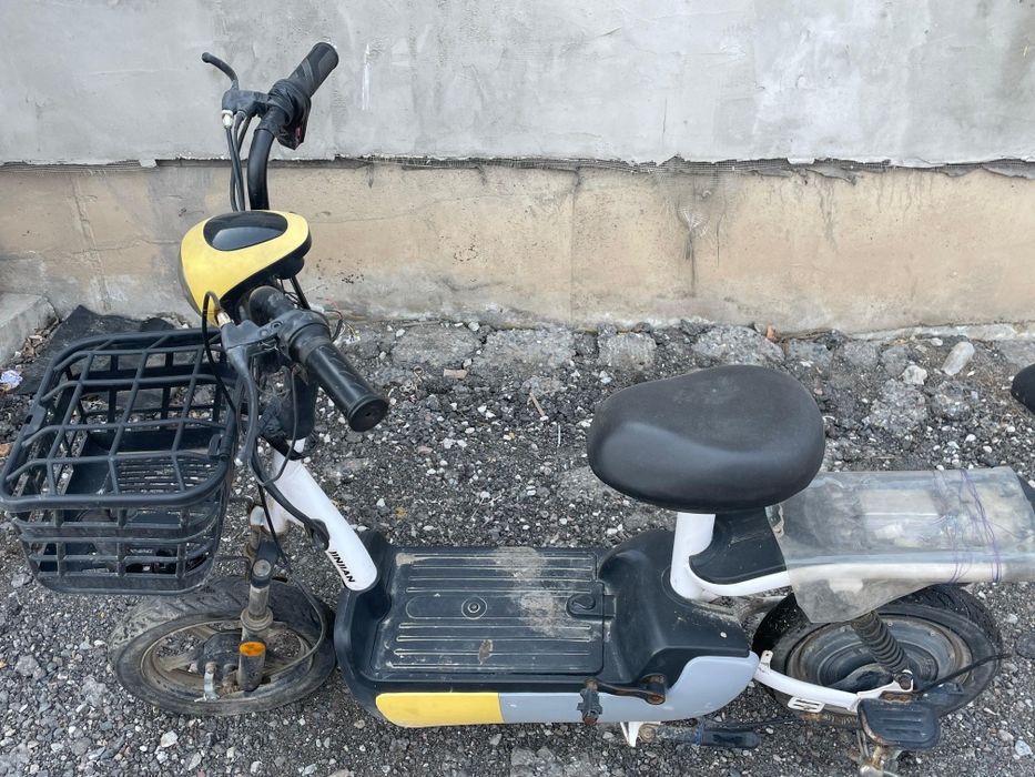 злектровелосипед