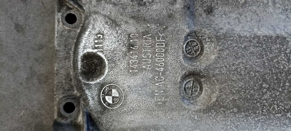 Baie ulei BMW G20 G30 G11 X3 G01 X5 X6 X7 G07, b57, 8580127, 8571372