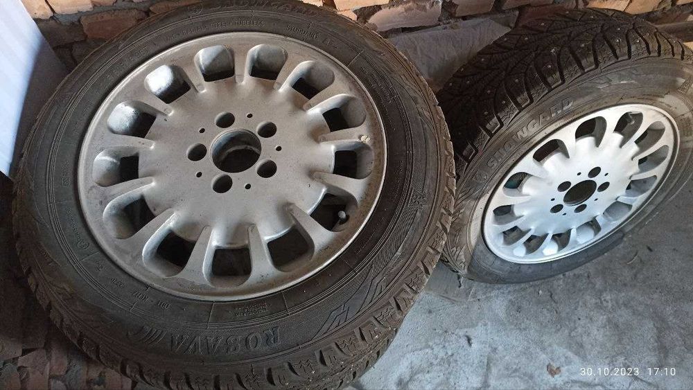 Зимняя резина с дисками
