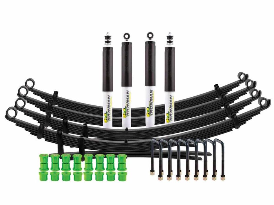 Усилено окачване