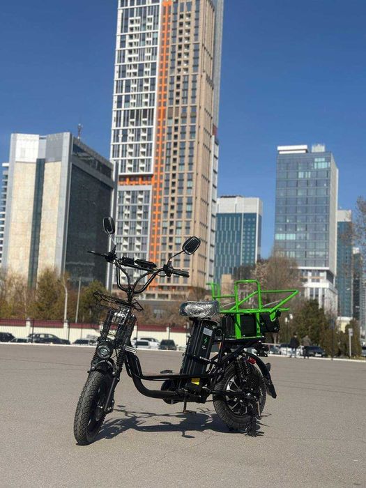 Электровелосипед в аренду, аренда электровелосипеда для курьеров.