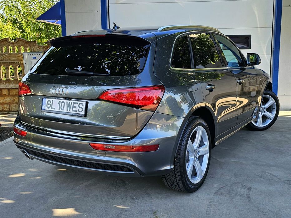 Audi Q5 S-line 2.0tdi euro6  quattro