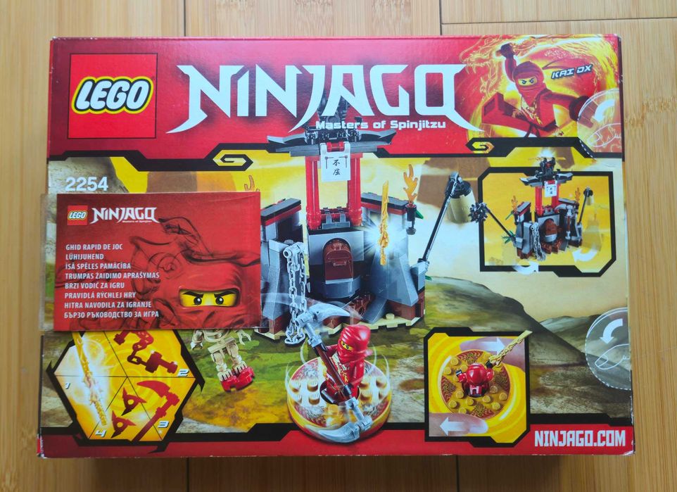 Set LEGO Ninjago SIGILAT 2254 Mountain Shrine