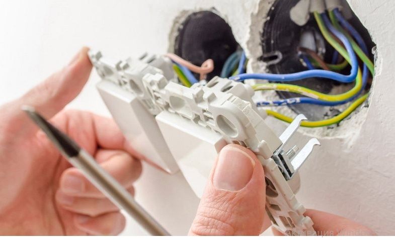 Услуги электрика!!!