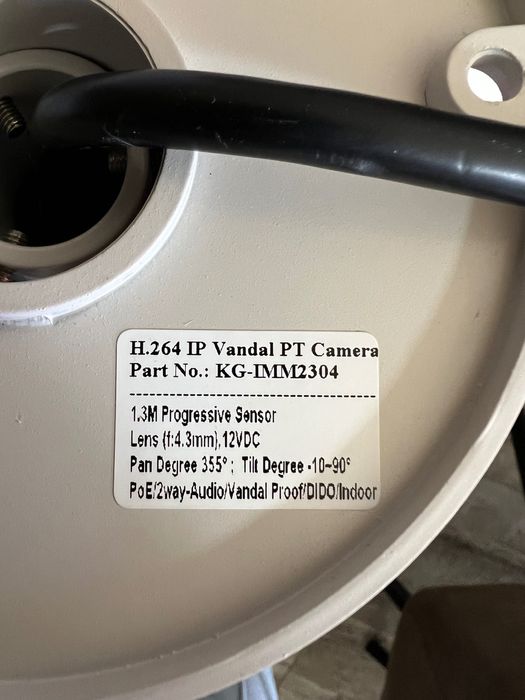 Cameră Supraveghere IP Dome PTZ – KG-IMM2304