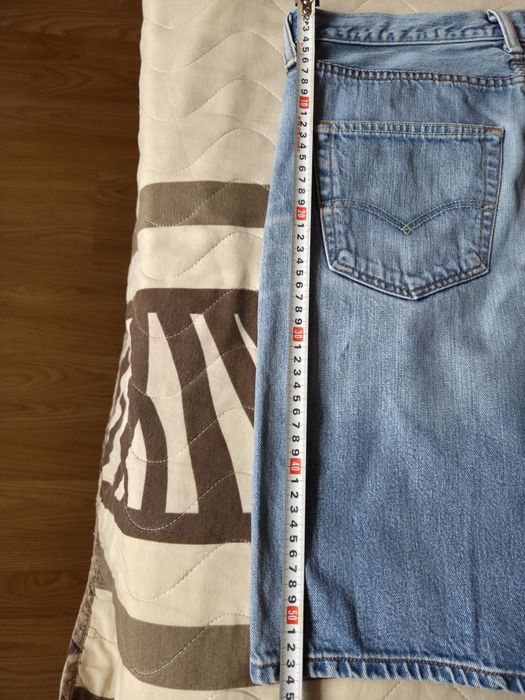 Дънкови къси панталони Levi's 501 (размер 32)