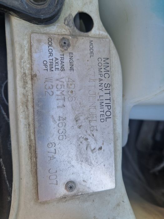 Mitsubishi L200 4x4