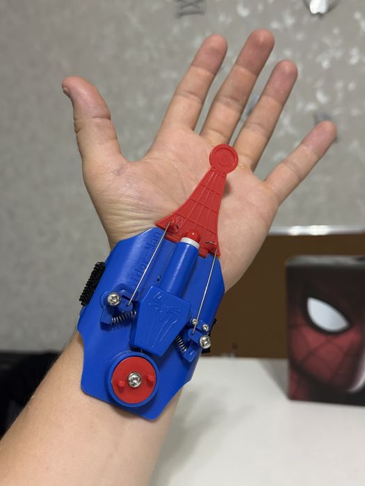Spider-man веб-шутер