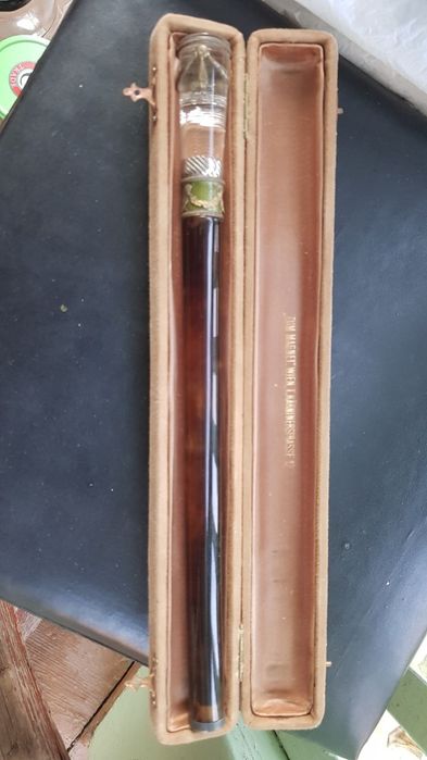 Антикварный предмет,  ручка для зонта (парасоля) начала XX века.