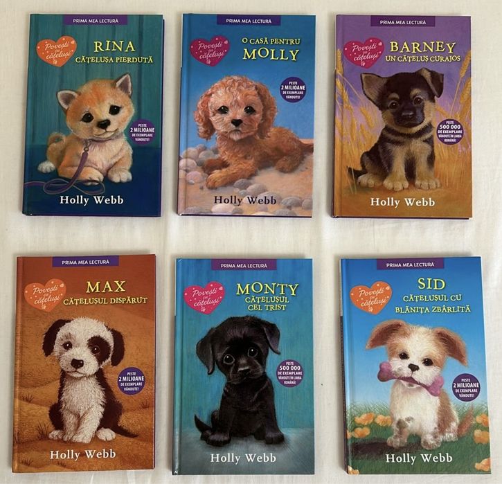 Vand carti pentru copii